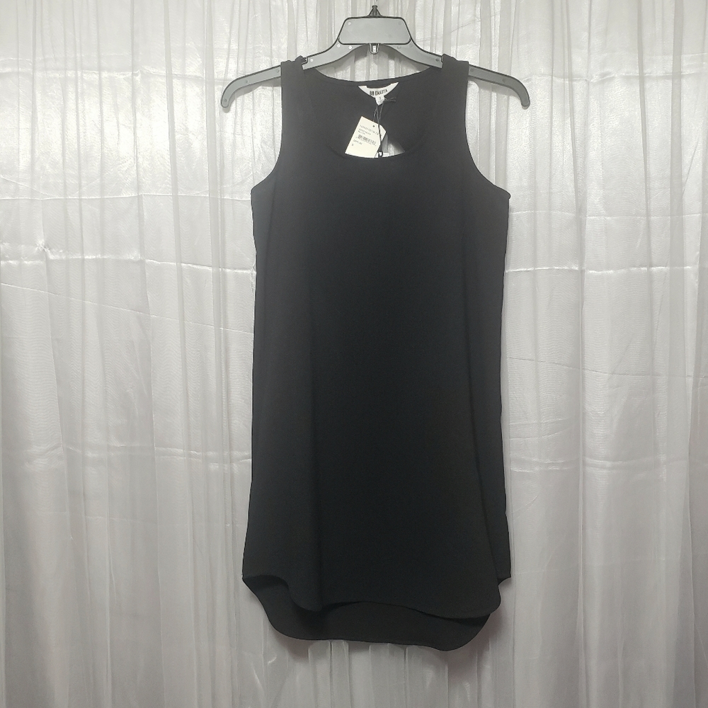 BB Dakota NWT Size Small Black Sheath Dress - Picture 6 of 12